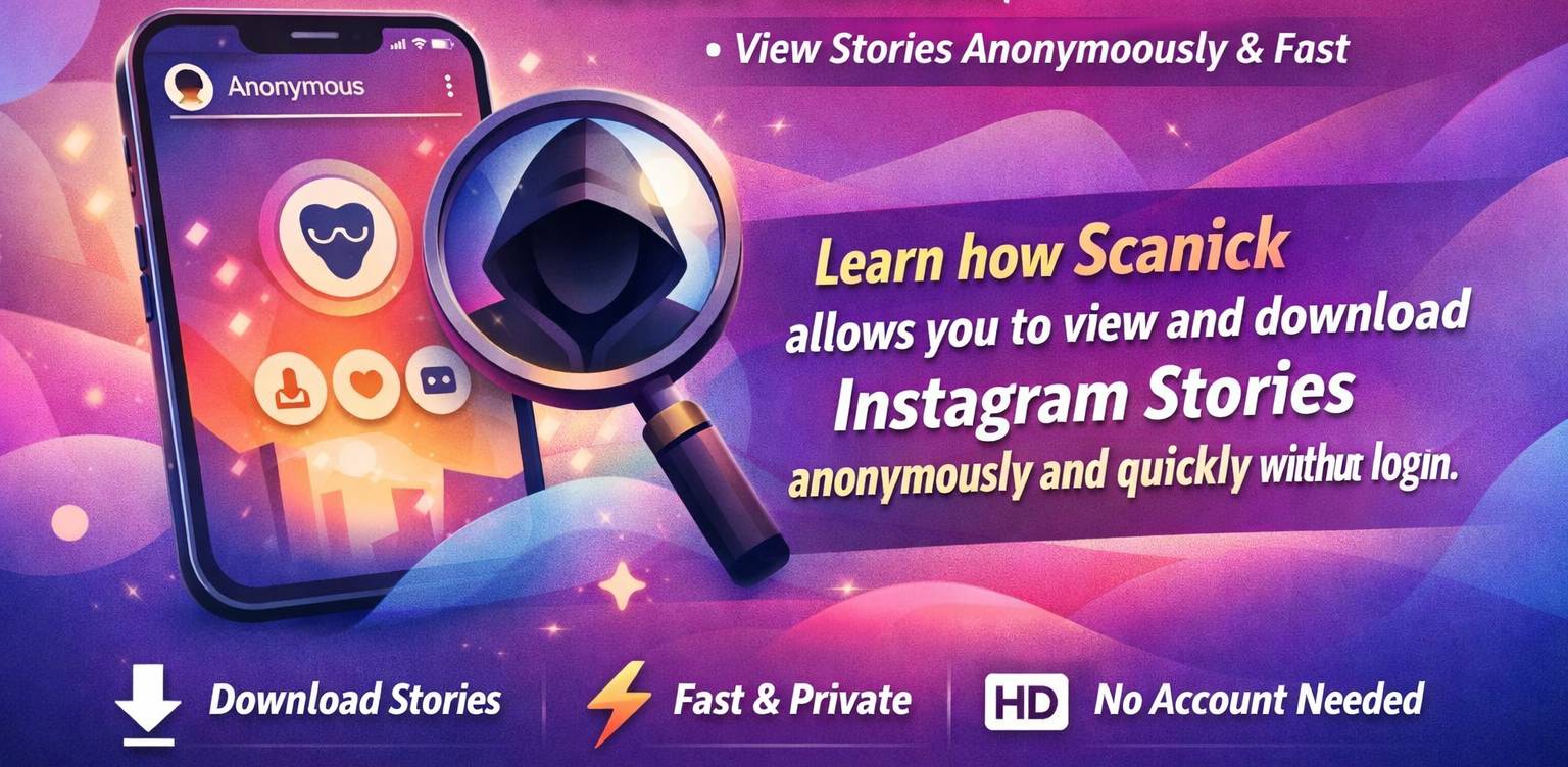 Scanick Instagram Story Viewer